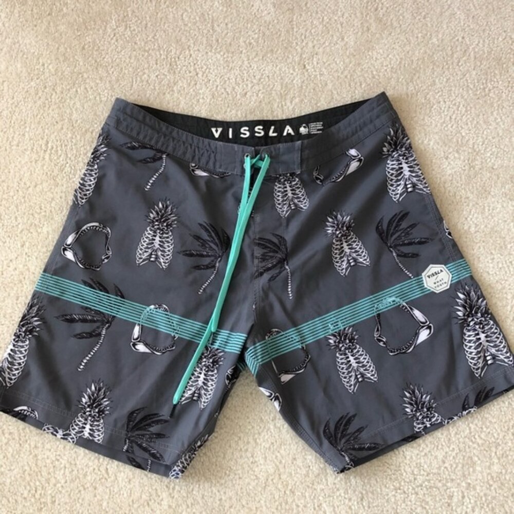 Vissla Board Shorts 36" Waist